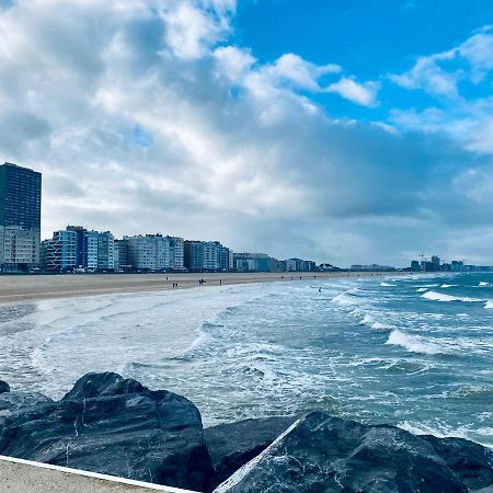 O'Stay Appartement Oostende Met Parking 50M Van Zeedijk Exteriör bild