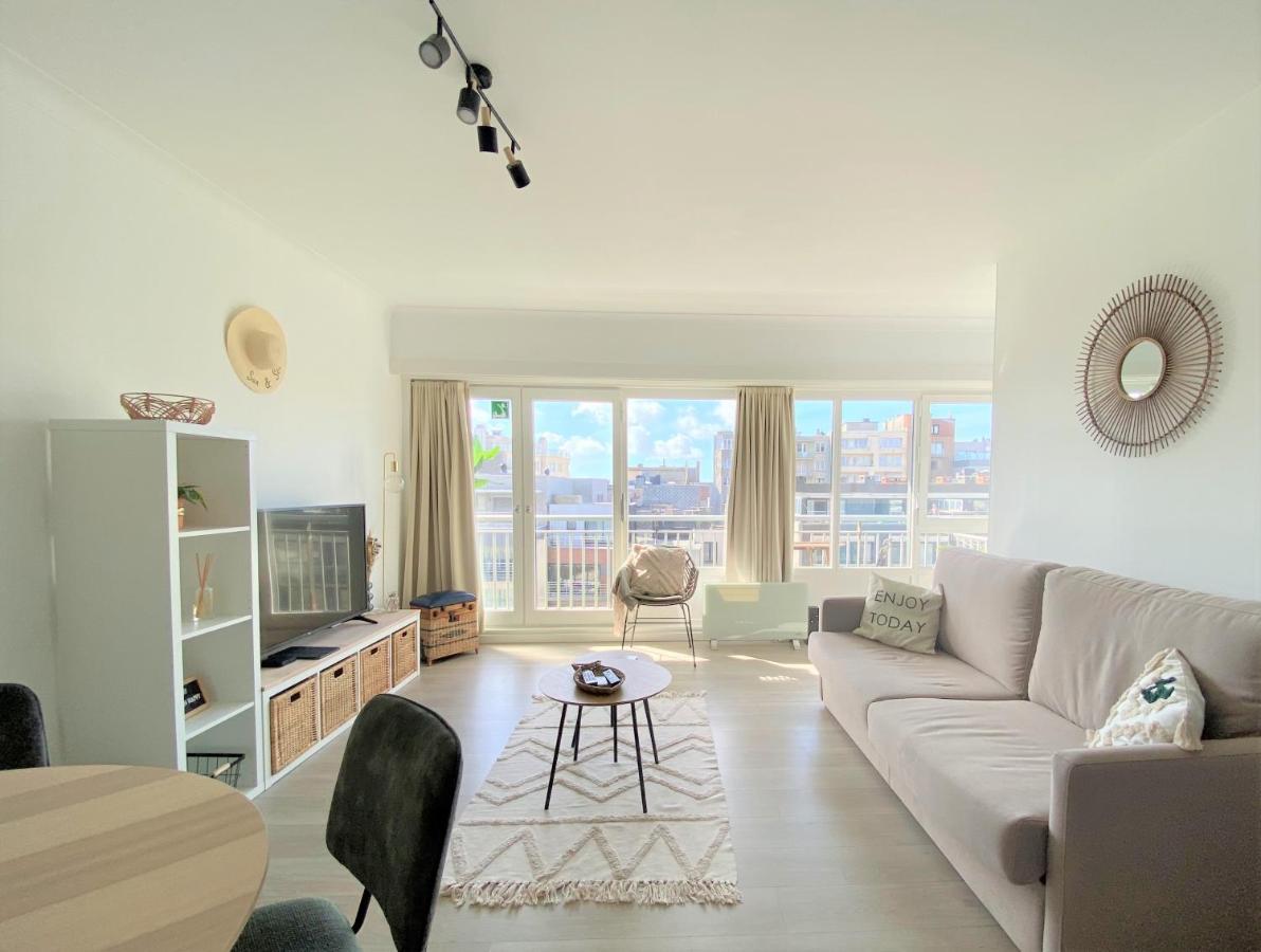 O'Stay Appartement Oostende Met Parking 50M Van Zeedijk Exteriör bild