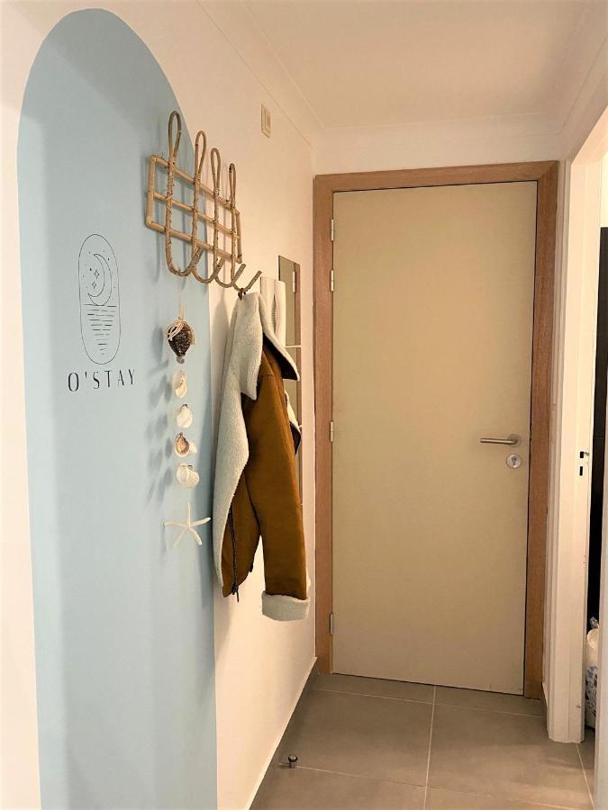 O'Stay Appartement Oostende Met Parking 50M Van Zeedijk Exteriör bild
