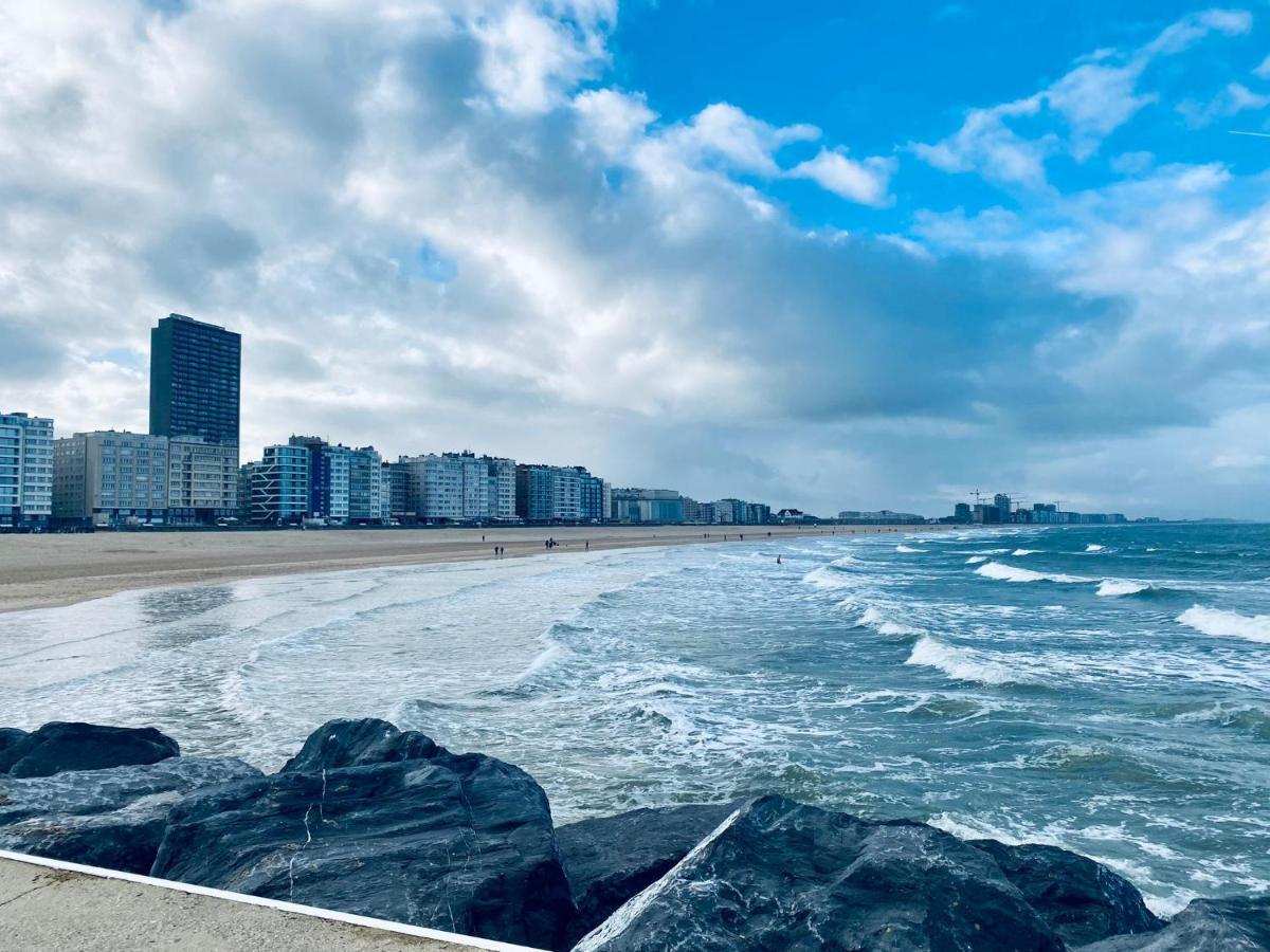 O'Stay Appartement Oostende Met Parking 50M Van Zeedijk Exteriör bild