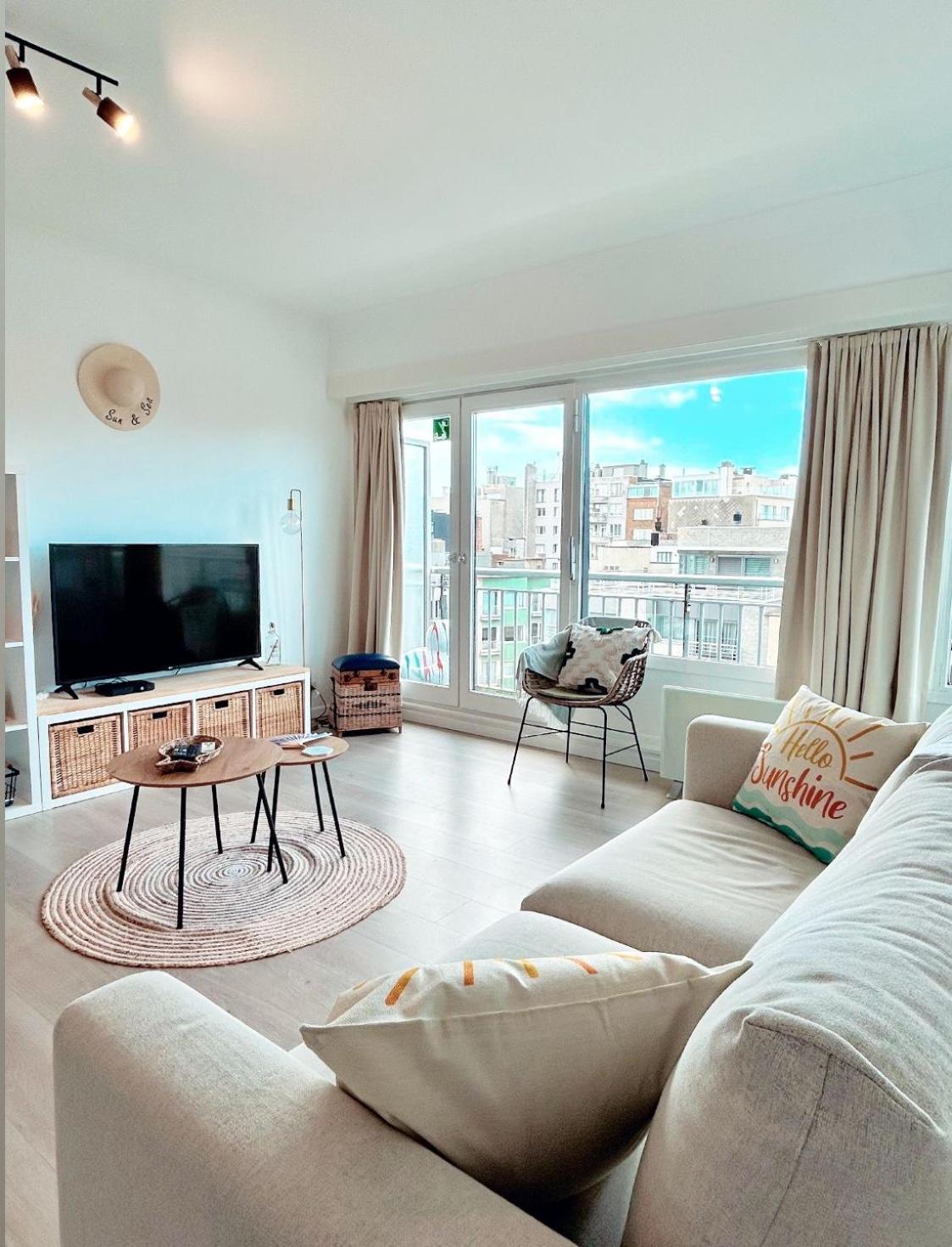 O'Stay Appartement Oostende Met Parking 50M Van Zeedijk Exteriör bild