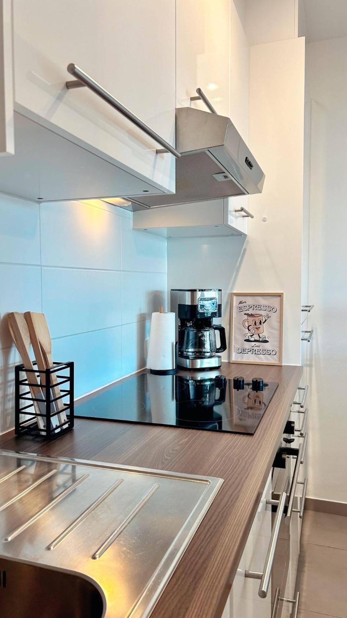 O'Stay Appartement Oostende Met Parking 50M Van Zeedijk Exteriör bild